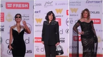 بعد سنوات من الألوان الصاخبة.. الأسود يستعيد عرشه في مهرجان القاهرة السينمائي. 1